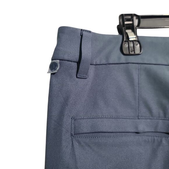 Lululemon ABC Classic-Fit 5-Pocket Pant 35" Warpstreme Iron Blue Sz 36 - Picture 3 of 6